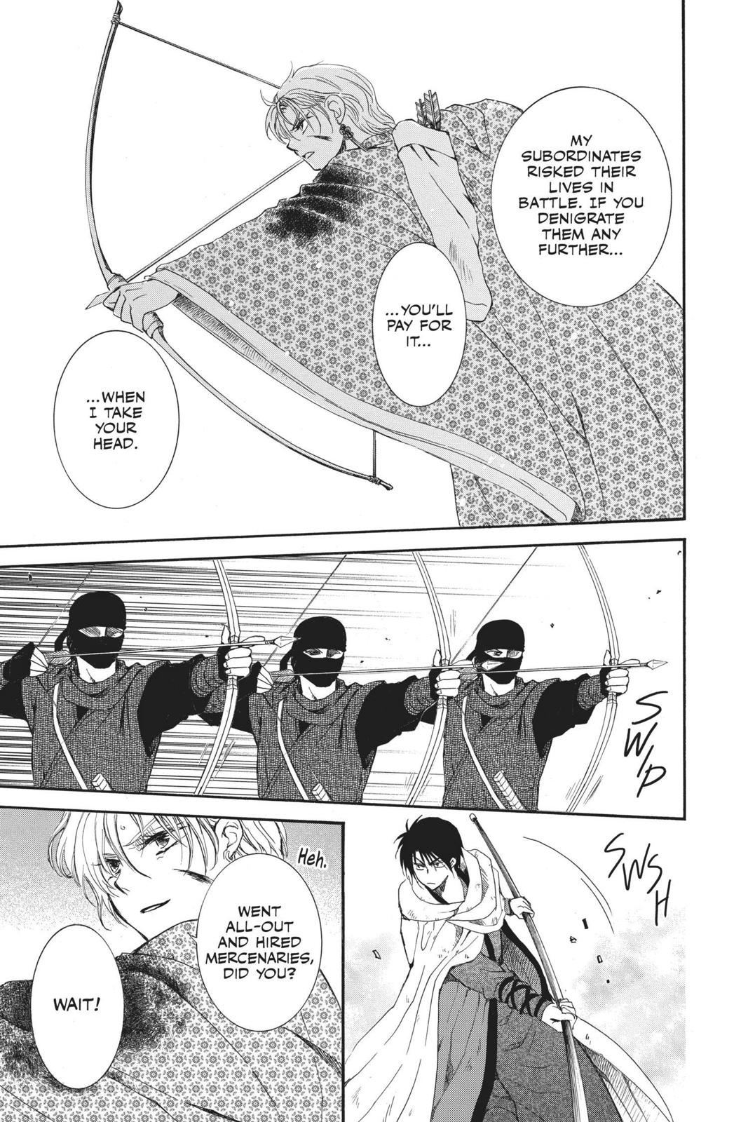 Yona of the Dawn Chapter 146 - Page 25