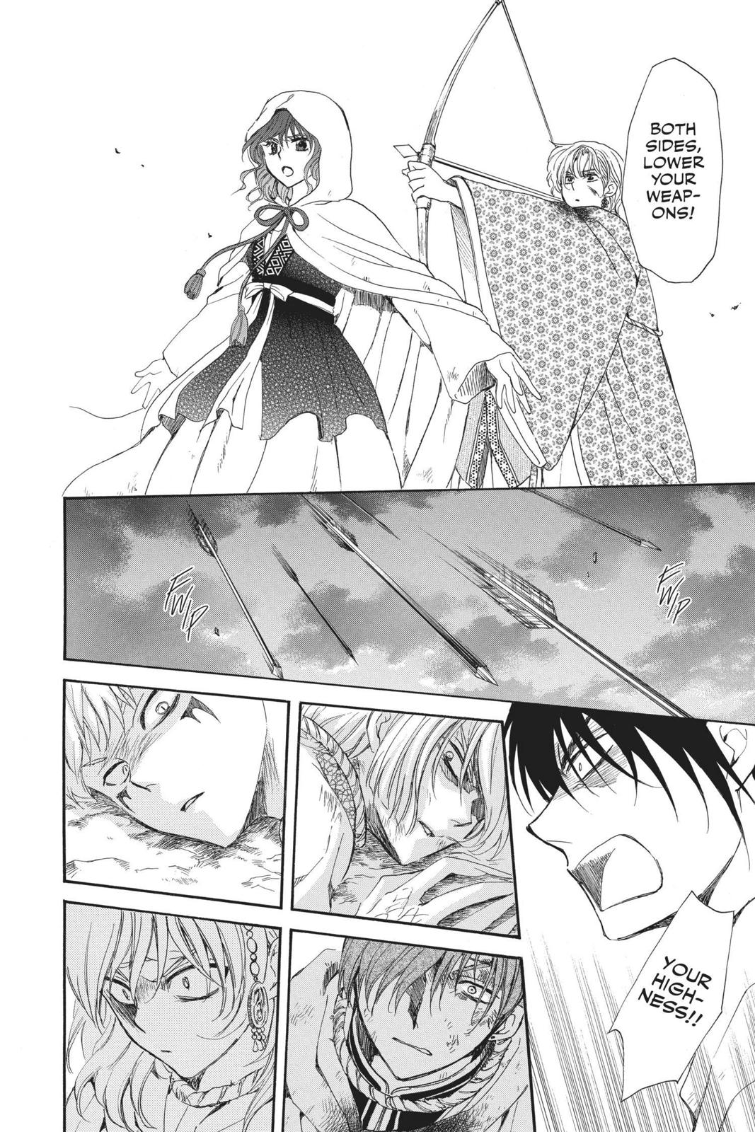 Yona of the Dawn Chapter 146 - Page 26