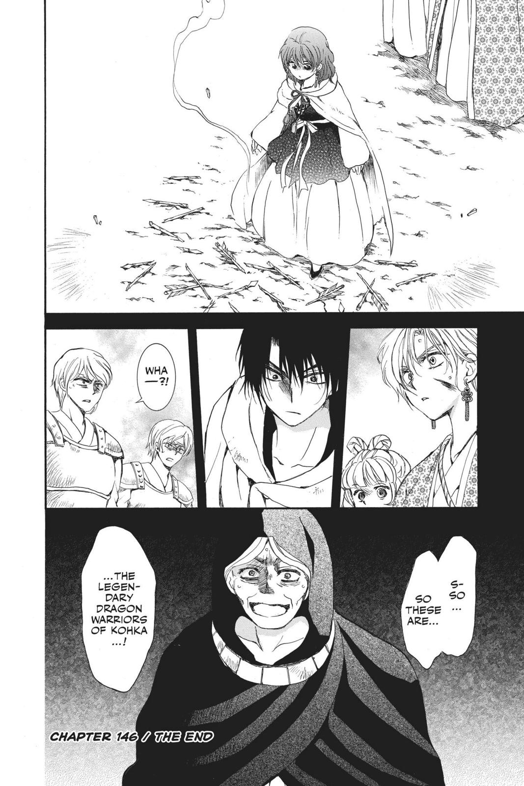 Yona of the Dawn Chapter 146 - Page 29