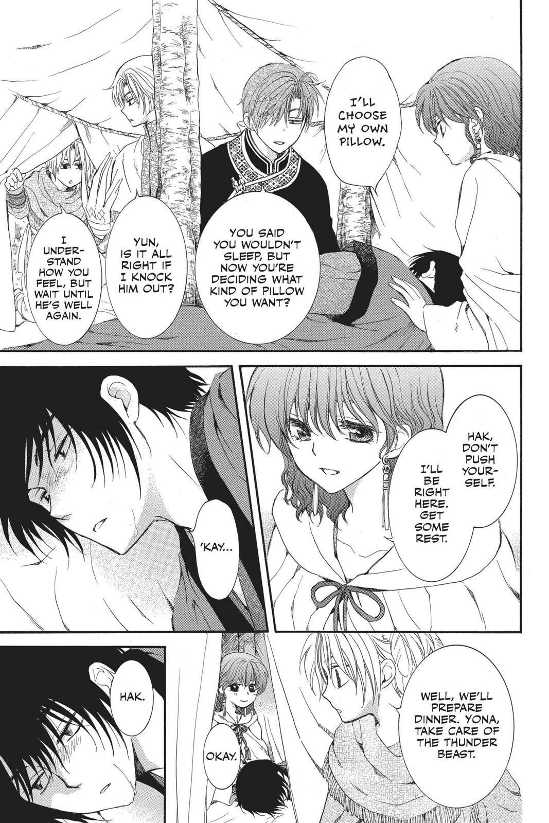 Yona of the Dawn Chapter 146 - Page 34