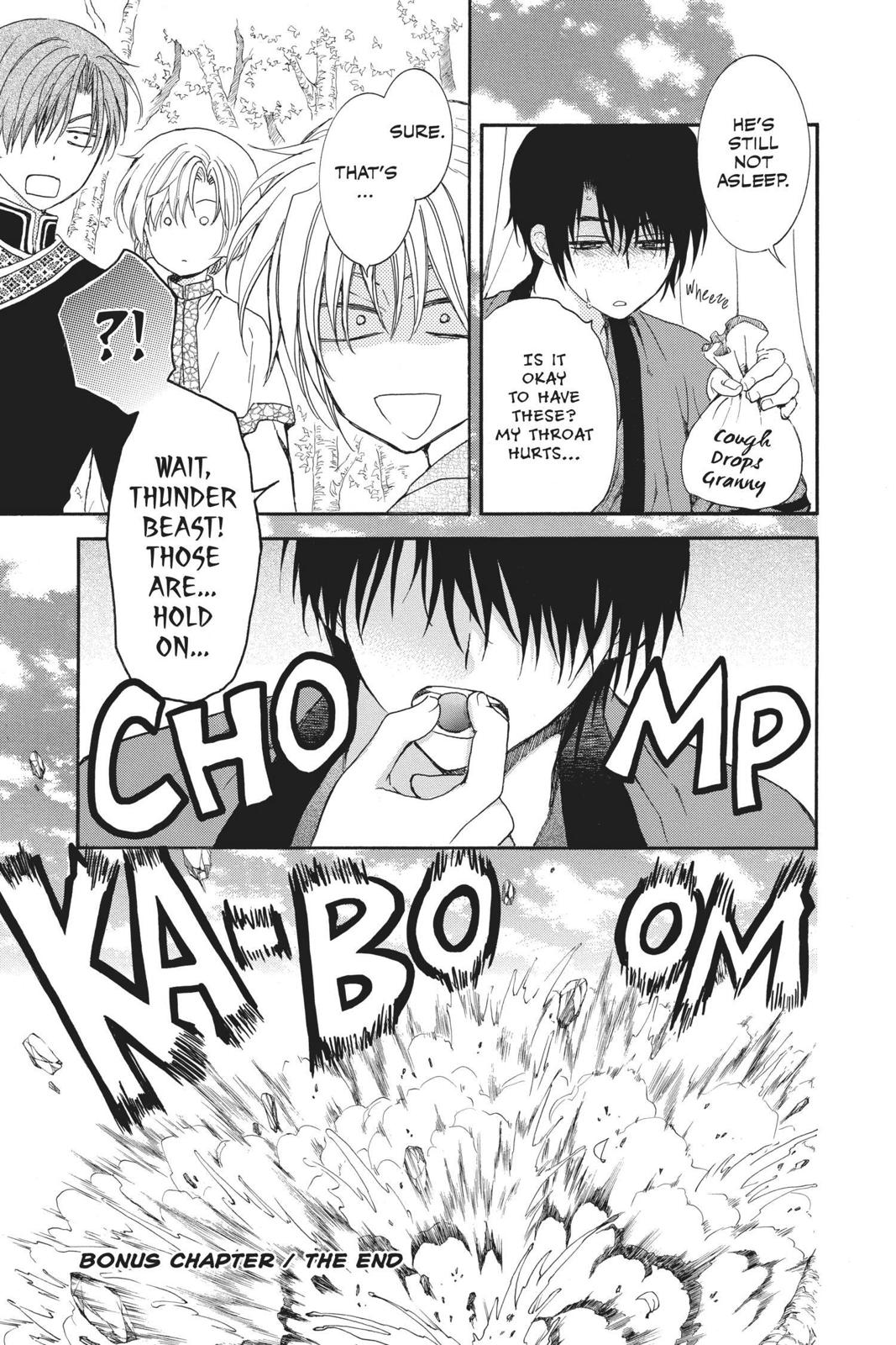 Yona of the Dawn Chapter 146 - Page 38