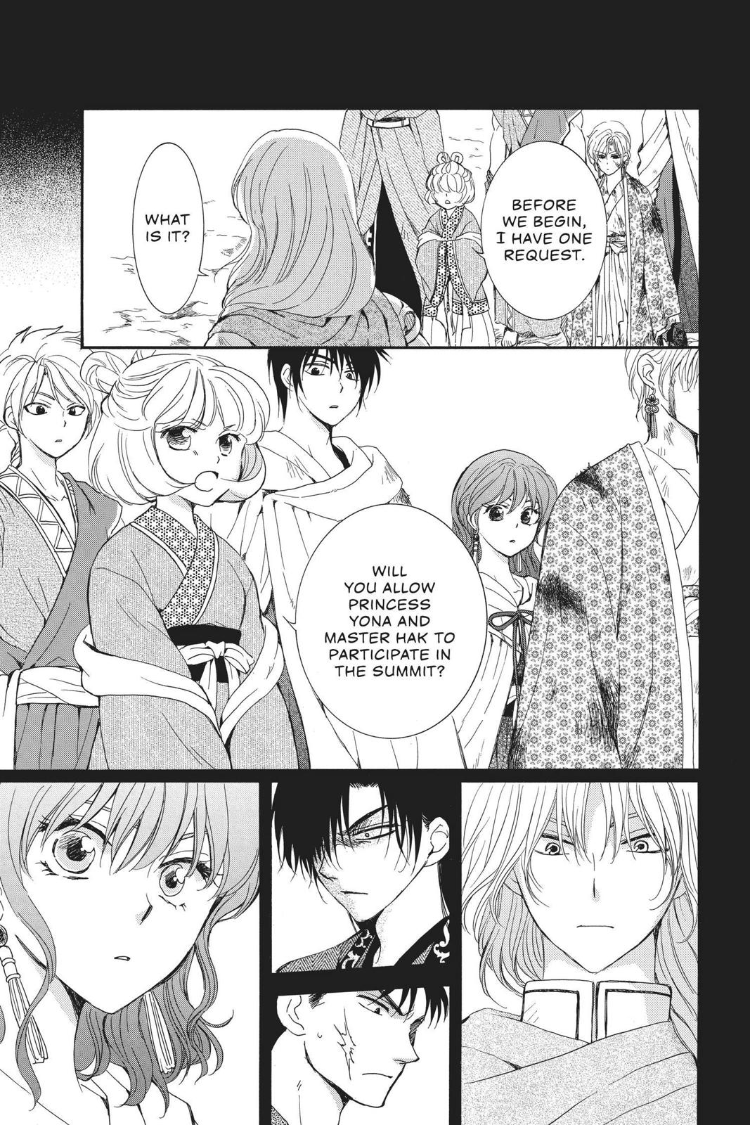 Yona of the Dawn Chapter 150 - Page 5