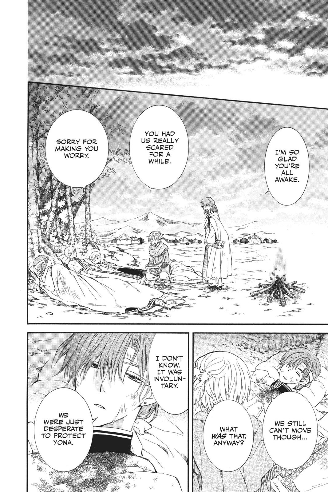 Yona of the Dawn Chapter 150 - Page 28