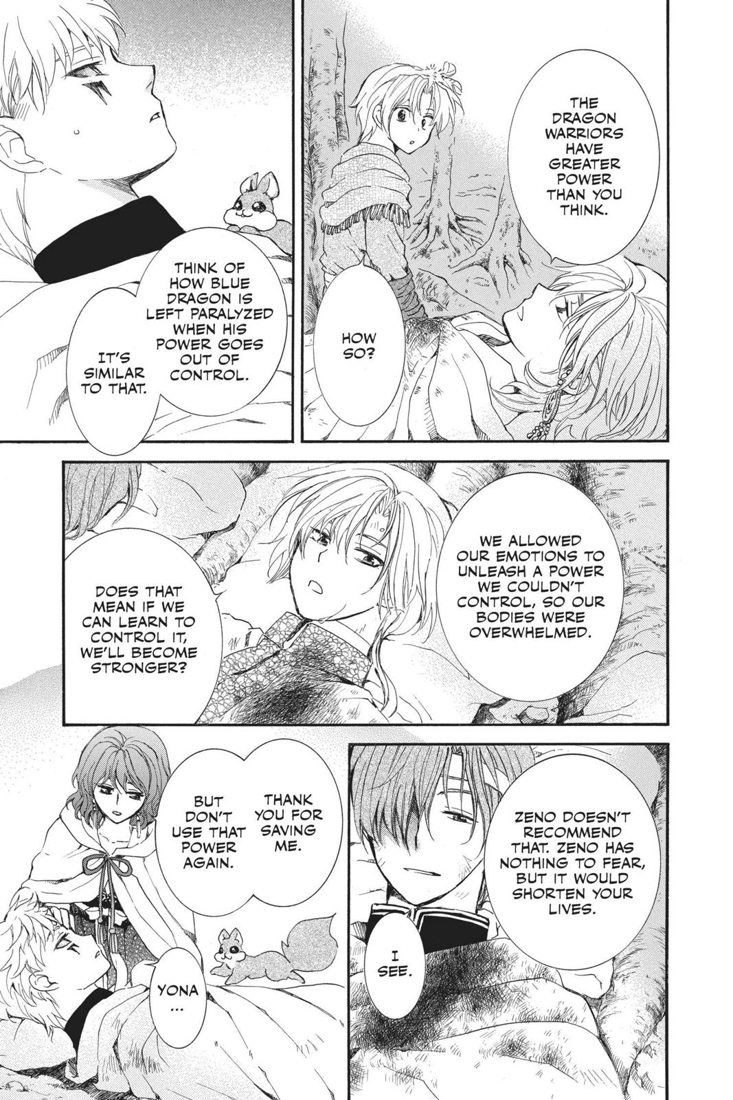 Yona of the Dawn Chapter 150 - Page 29