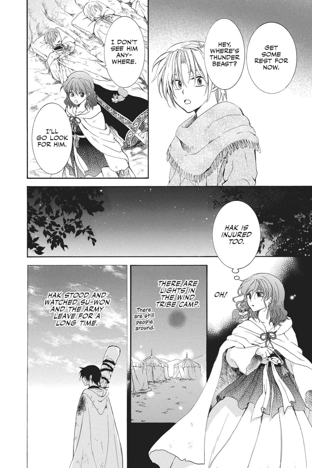 Yona of the Dawn Chapter 150 - Page 30