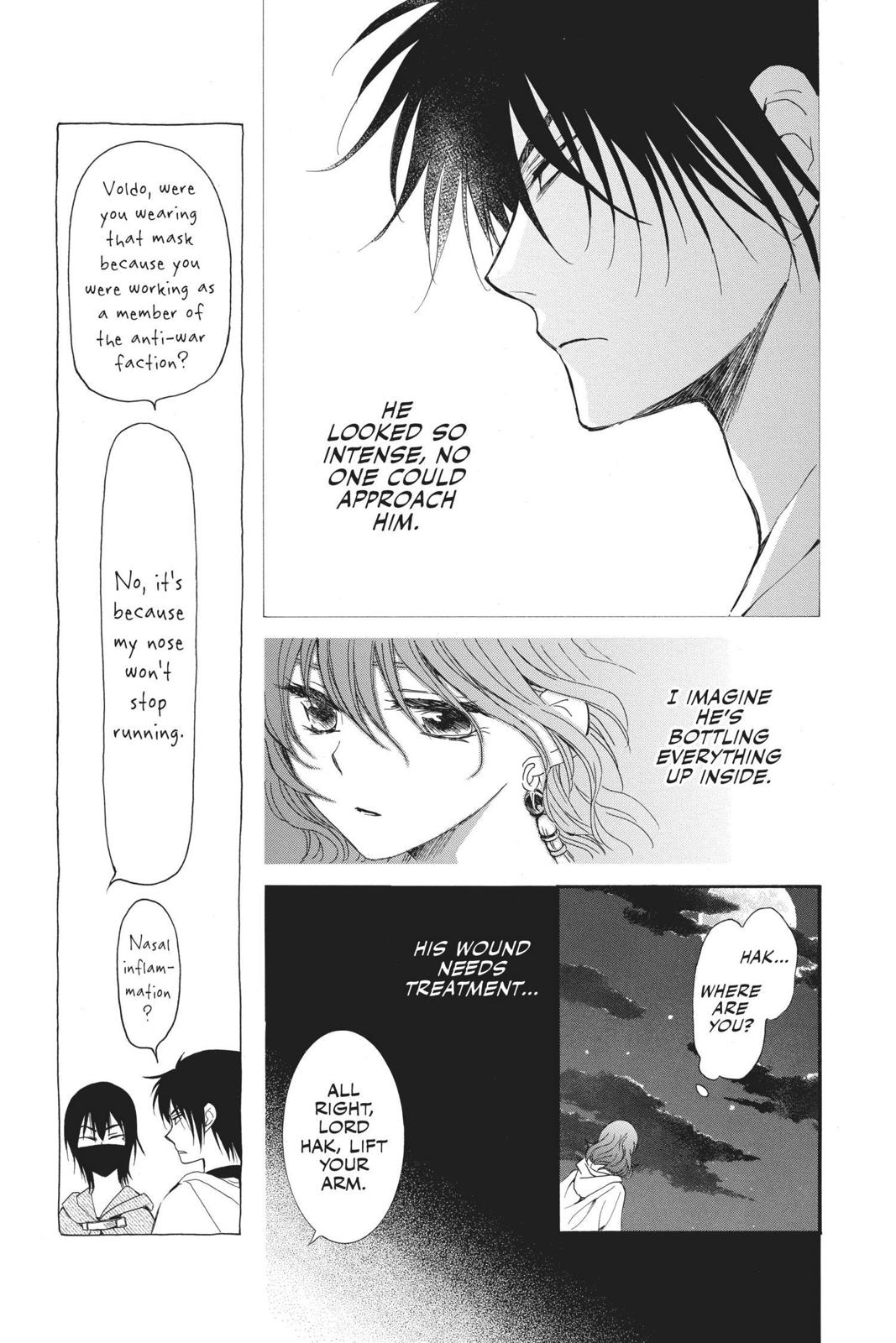 Yona of the Dawn Chapter 150 - Page 31