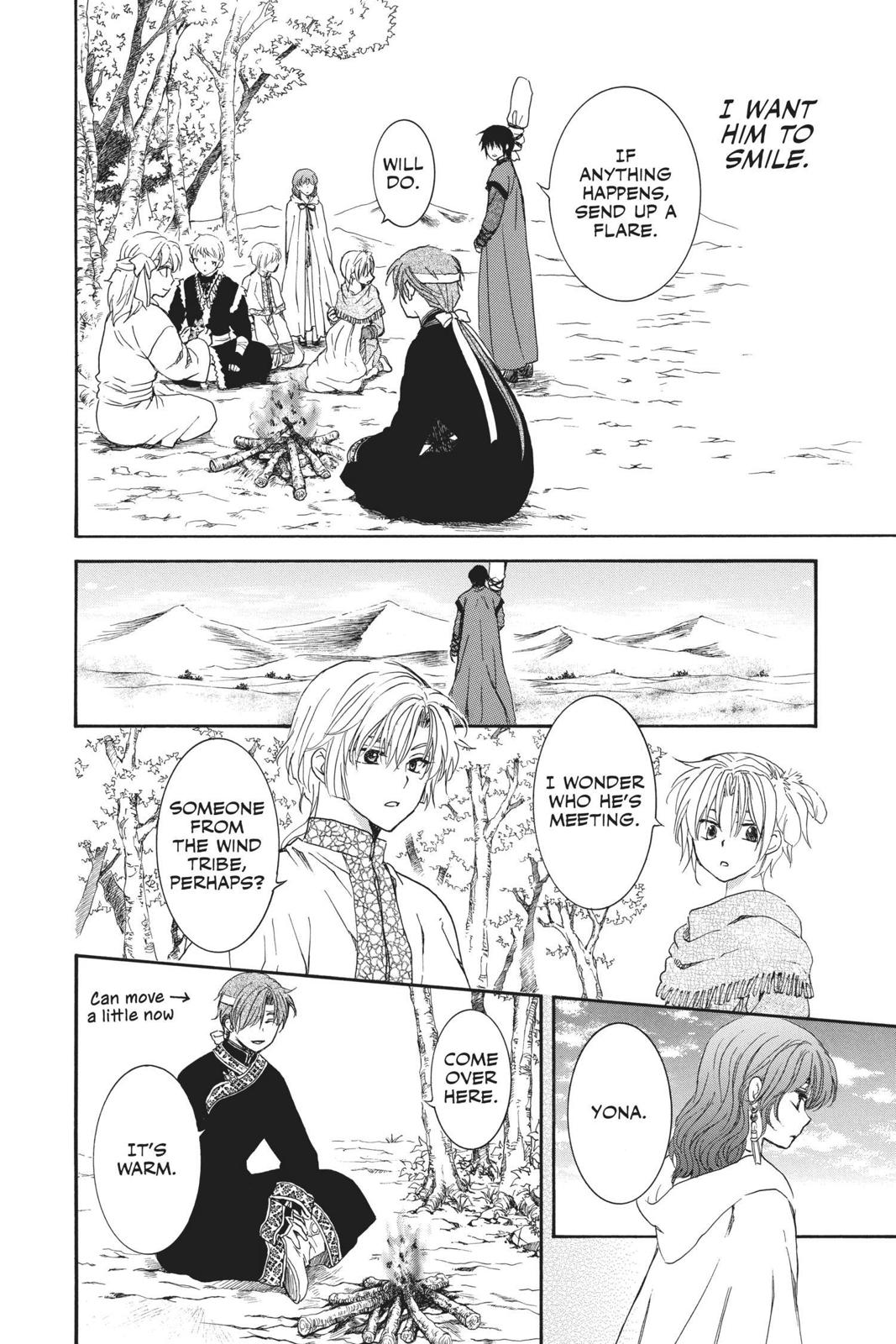 Yona of the Dawn Chapter 152 - Page 8