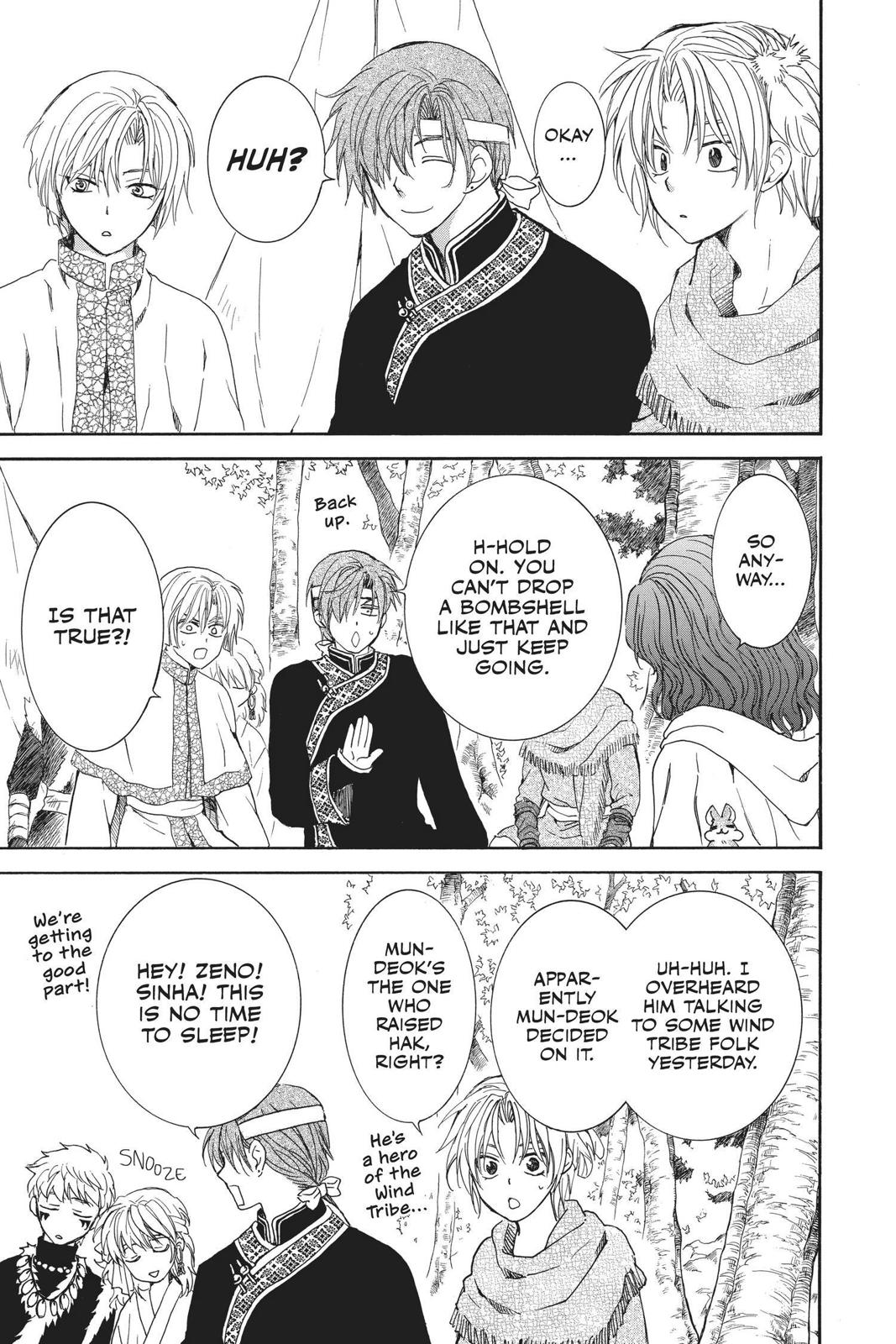 Yona of the Dawn Chapter 152 - Page 11