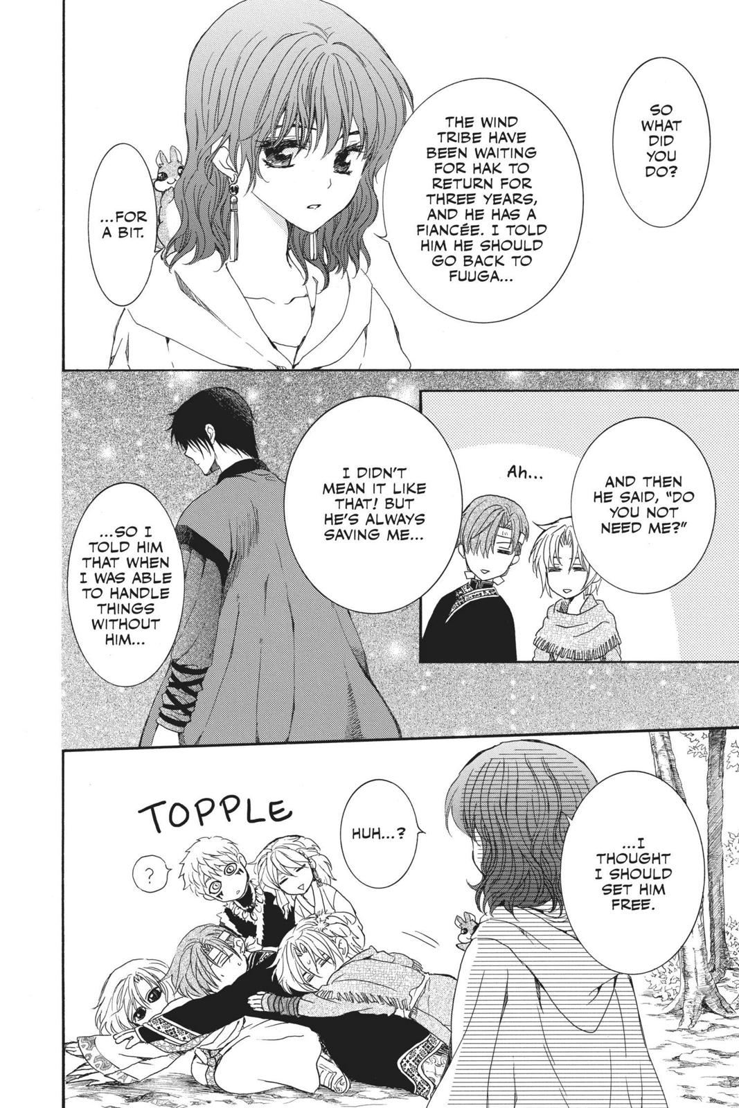 Yona of the Dawn Chapter 152 - Page 12