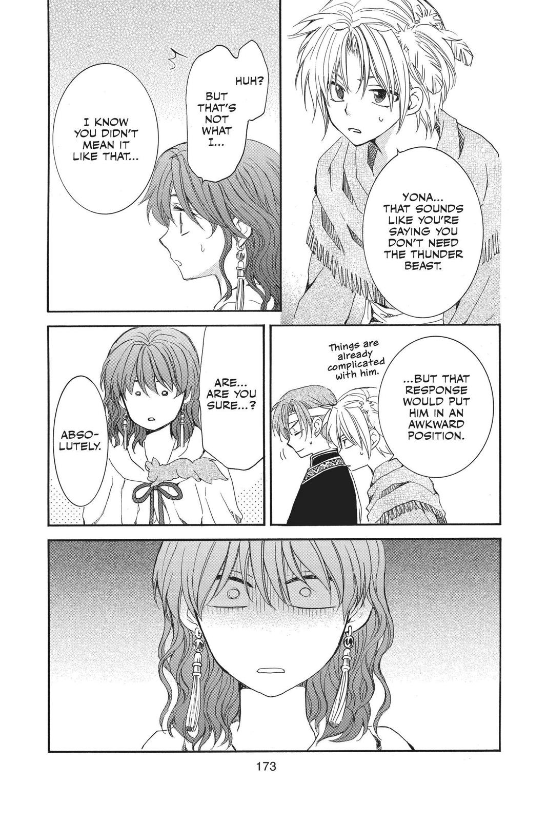 Yona of the Dawn Chapter 152 - Page 13