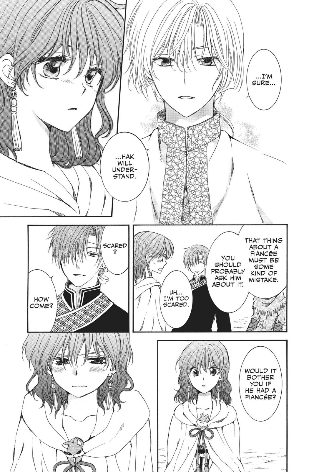 Yona of the Dawn Chapter 152 - Page 15