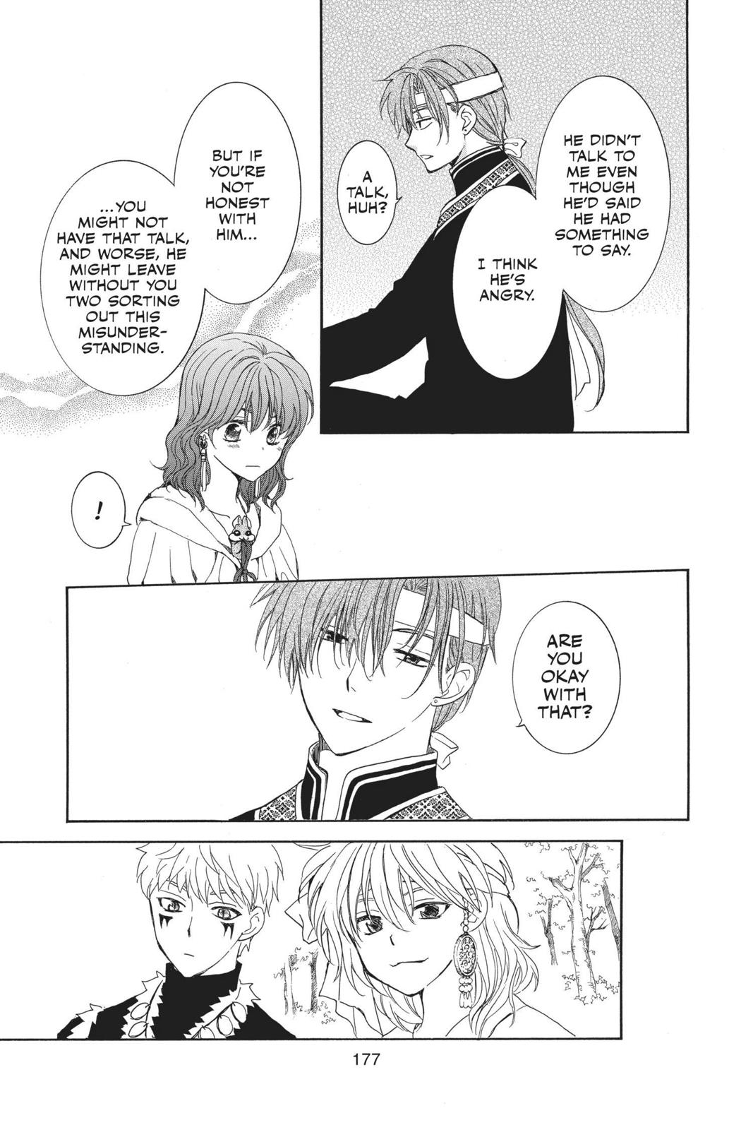 Yona of the Dawn Chapter 152 - Page 17