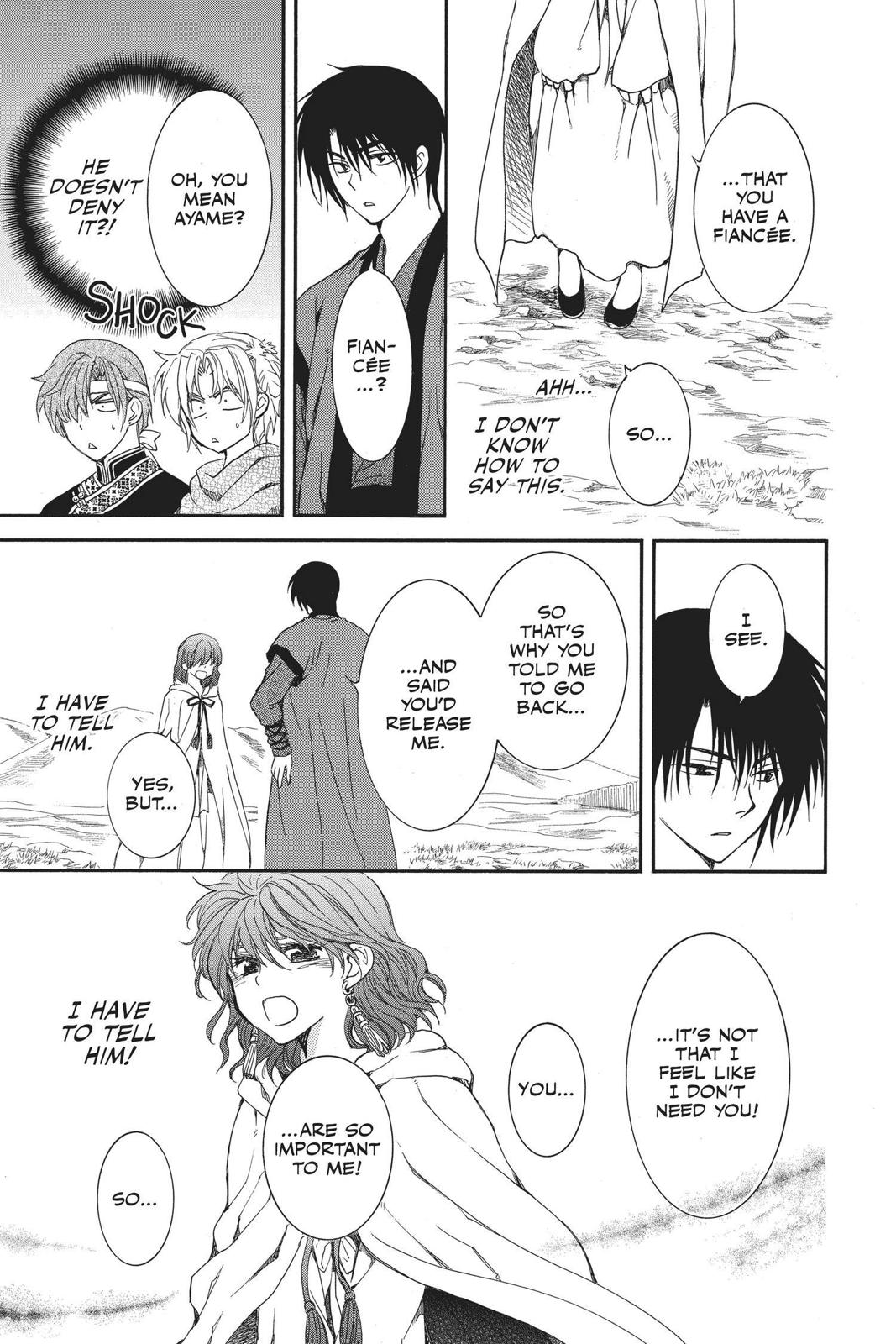 Yona of the Dawn Chapter 152 - Page 21