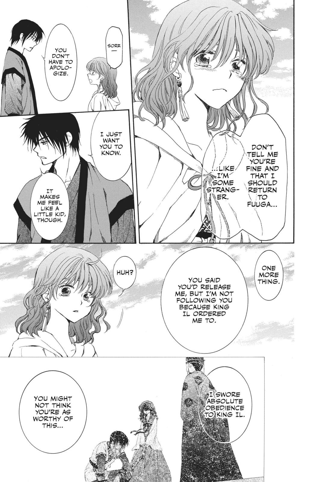 Yona of the Dawn Chapter 152 - Page 25