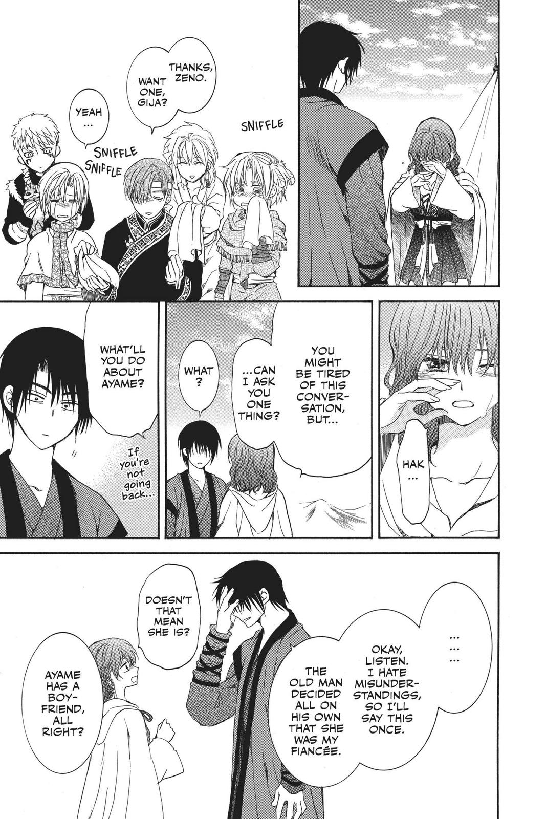 Yona of the Dawn Chapter 152 - Page 27