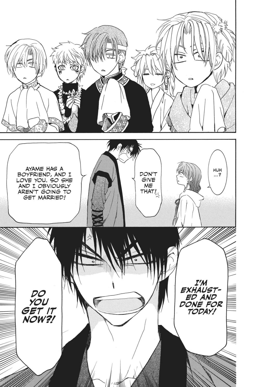 Yona of the Dawn Chapter 152 - Page 29