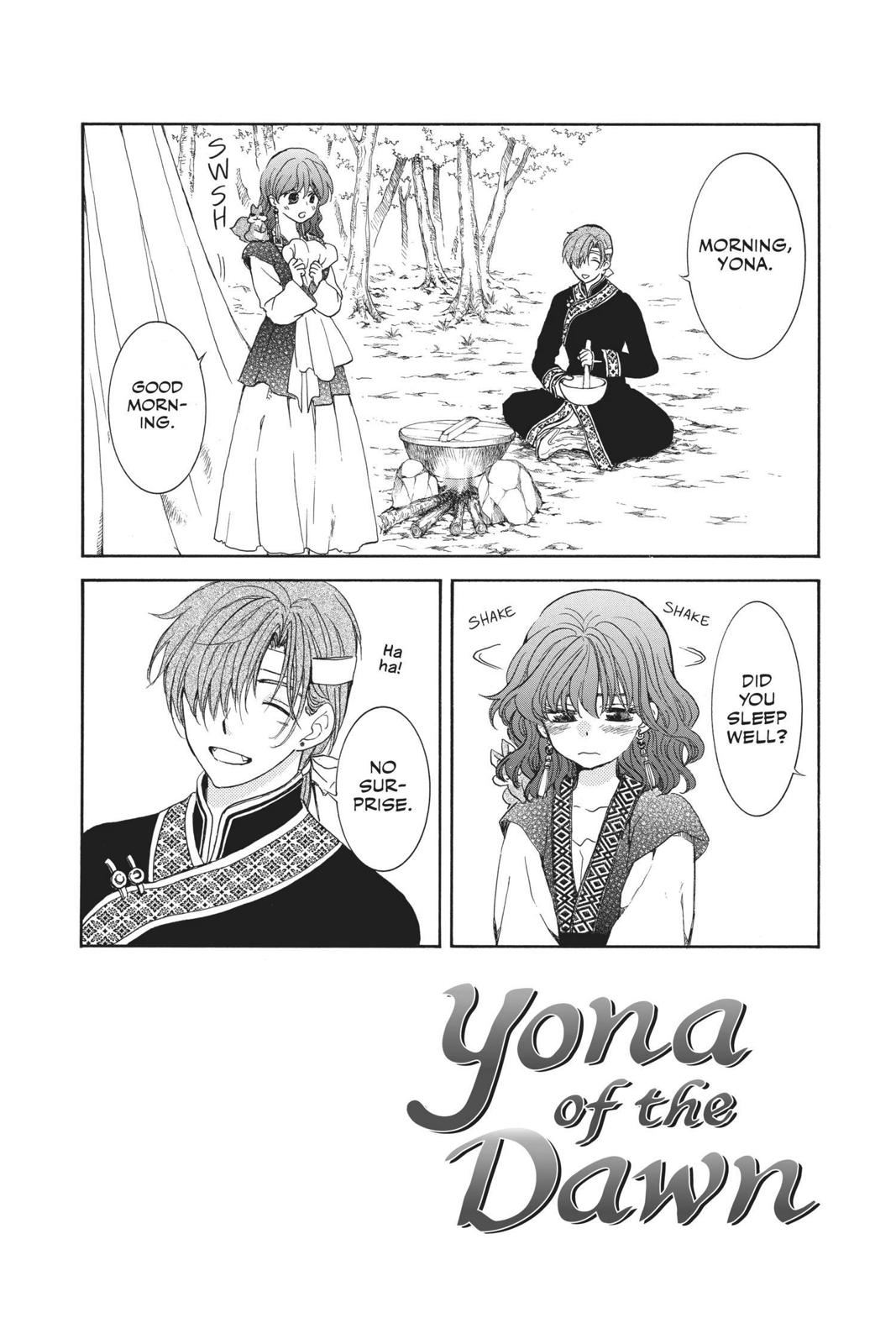 Yona of the Dawn Chapter 153 - Page 5