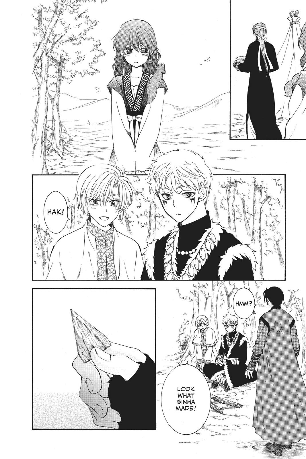 Yona of the Dawn Chapter 153 - Page 9