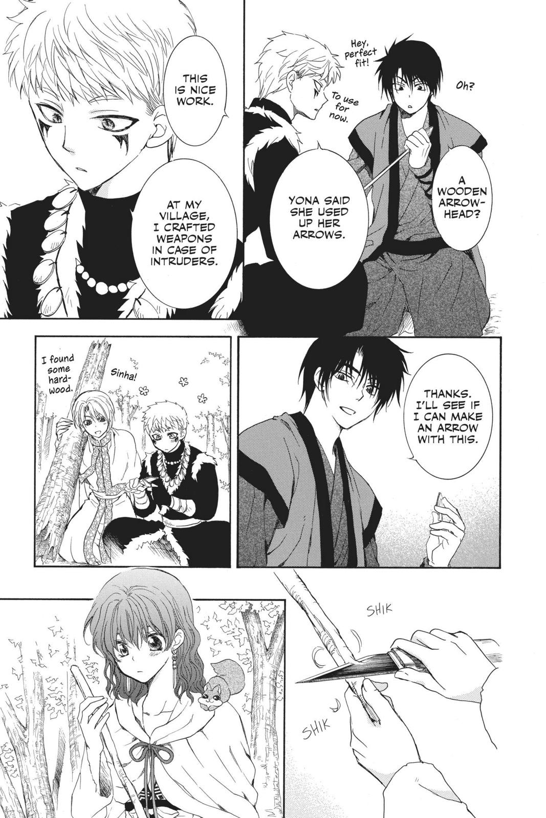 Yona of the Dawn Chapter 153 - Page 10