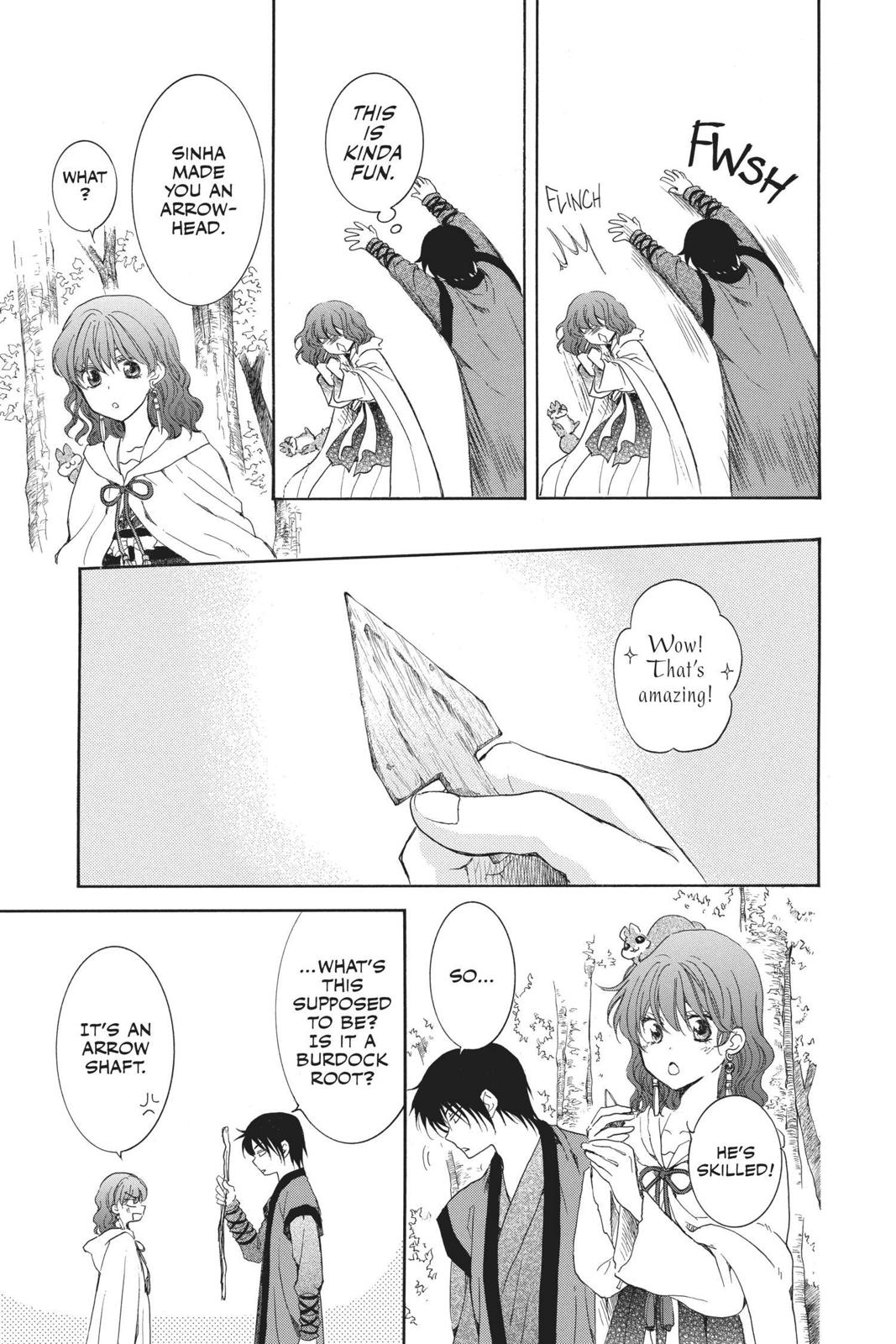 Yona of the Dawn Chapter 153 - Page 12