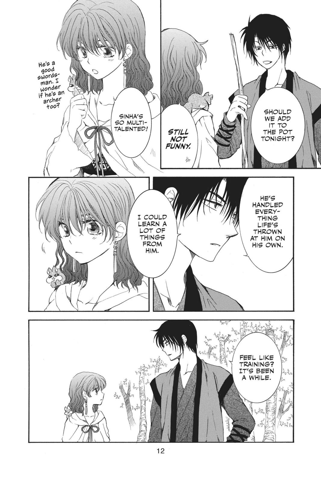 Yona of the Dawn Chapter 153 - Page 13