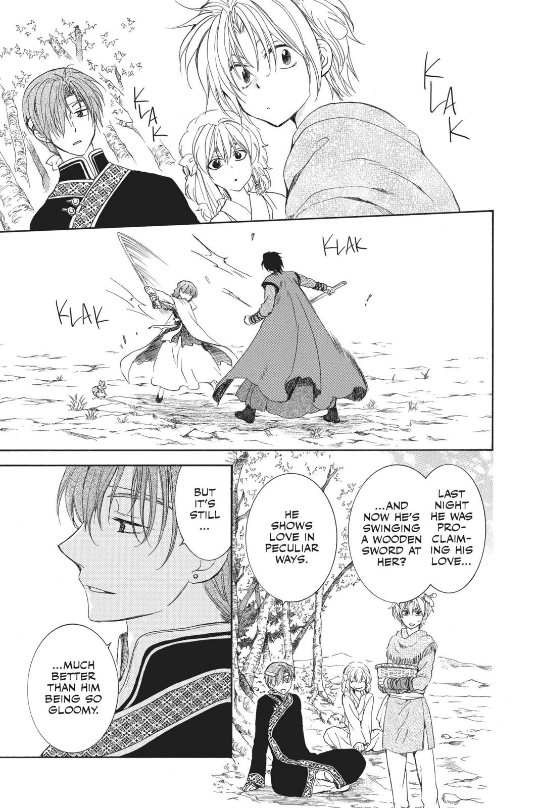 Yona of the Dawn Chapter 153 - Page 14