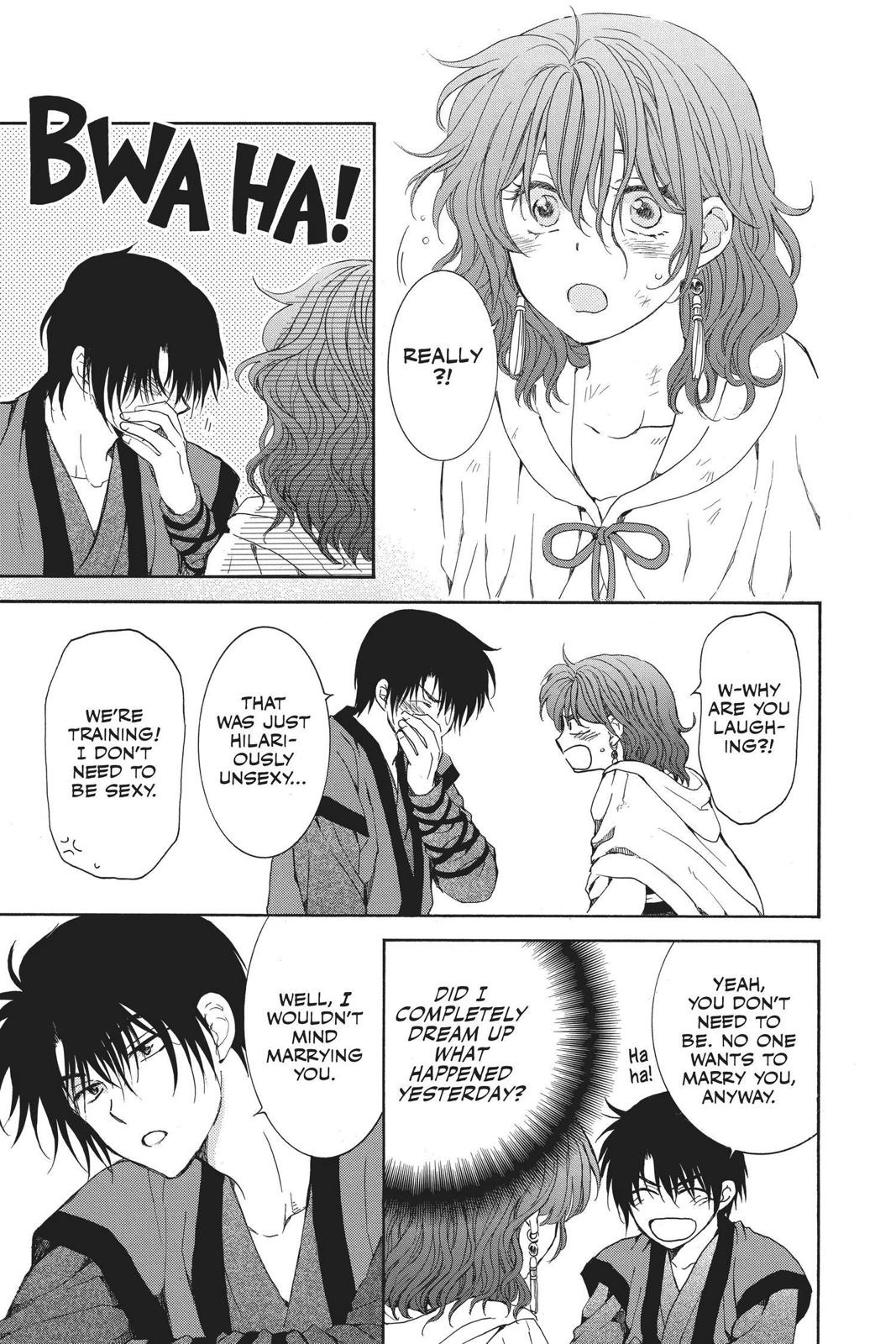 Yona of the Dawn Chapter 153 - Page 18