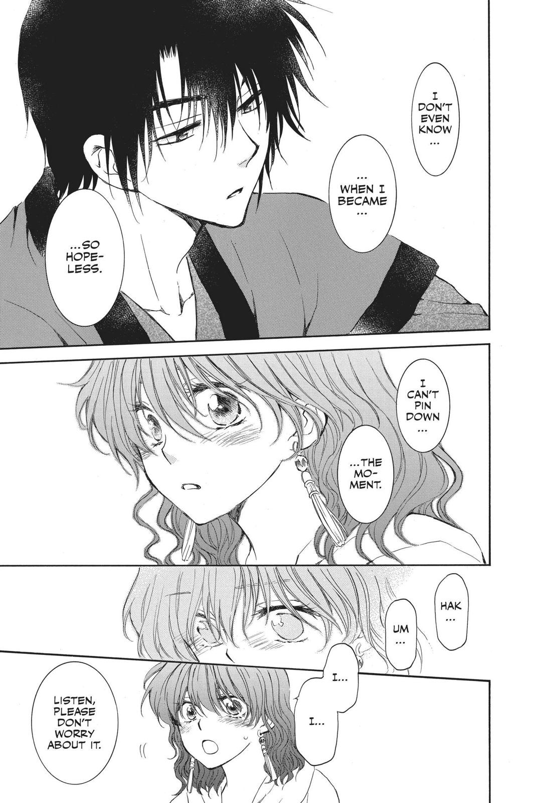 Yona of the Dawn Chapter 153 - Page 22