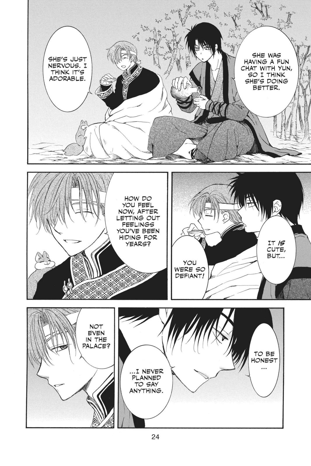 Yona of the Dawn Chapter 153 - Page 25