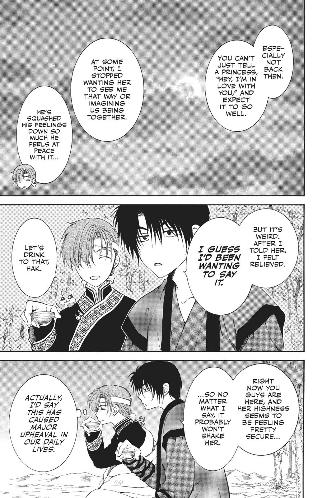 Yona of the Dawn Chapter 153 - Page 26