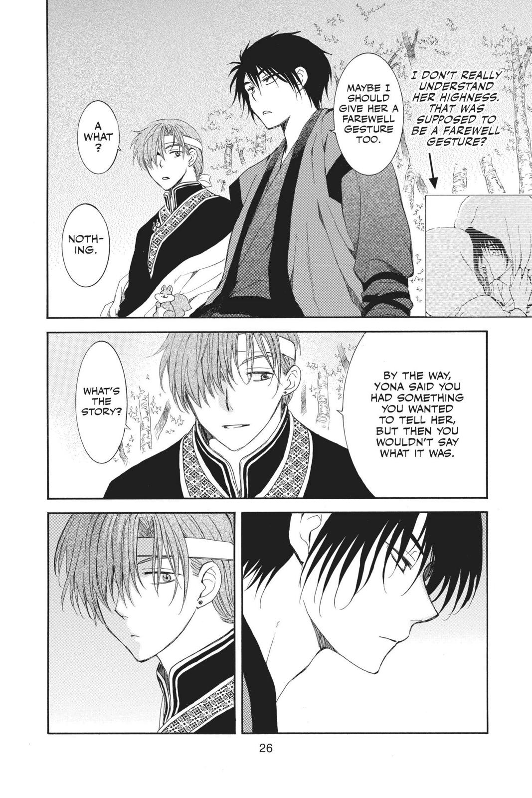 Yona of the Dawn Chapter 153 - Page 27