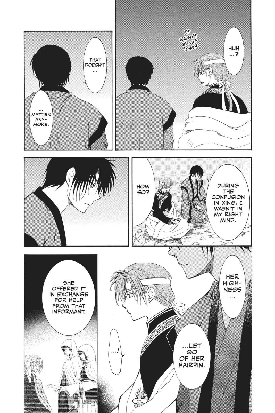 Yona of the Dawn Chapter 153 - Page 28