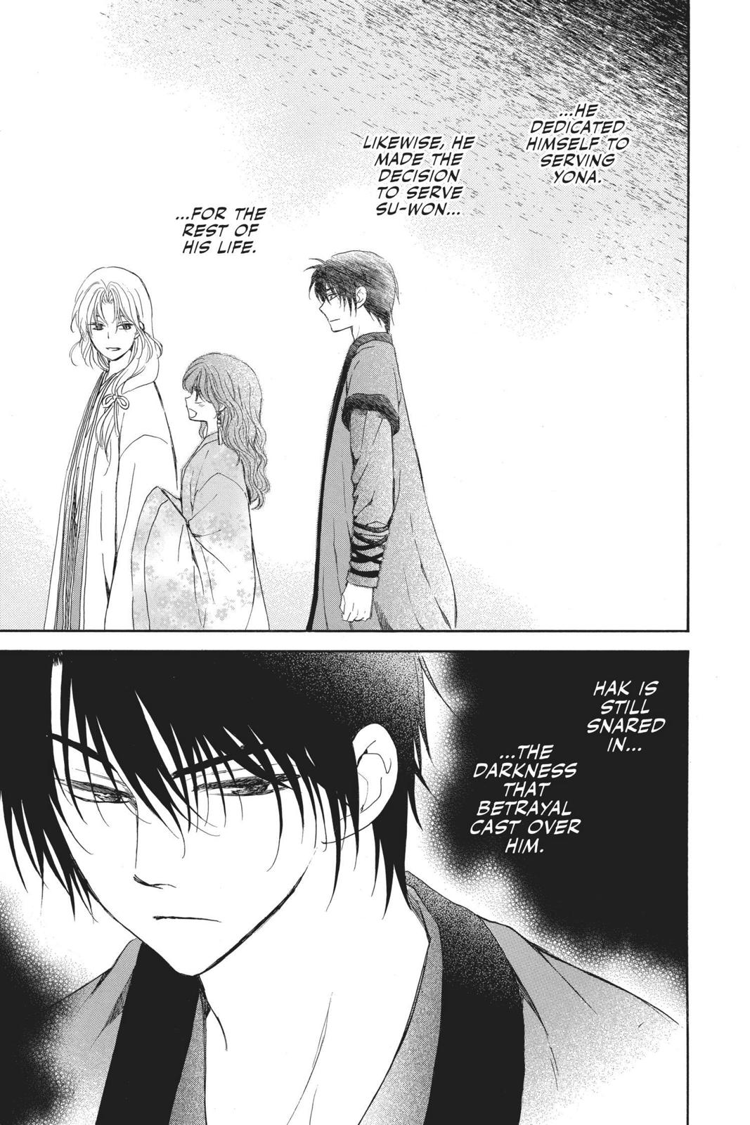 Yona of the Dawn Chapter 153 - Page 32