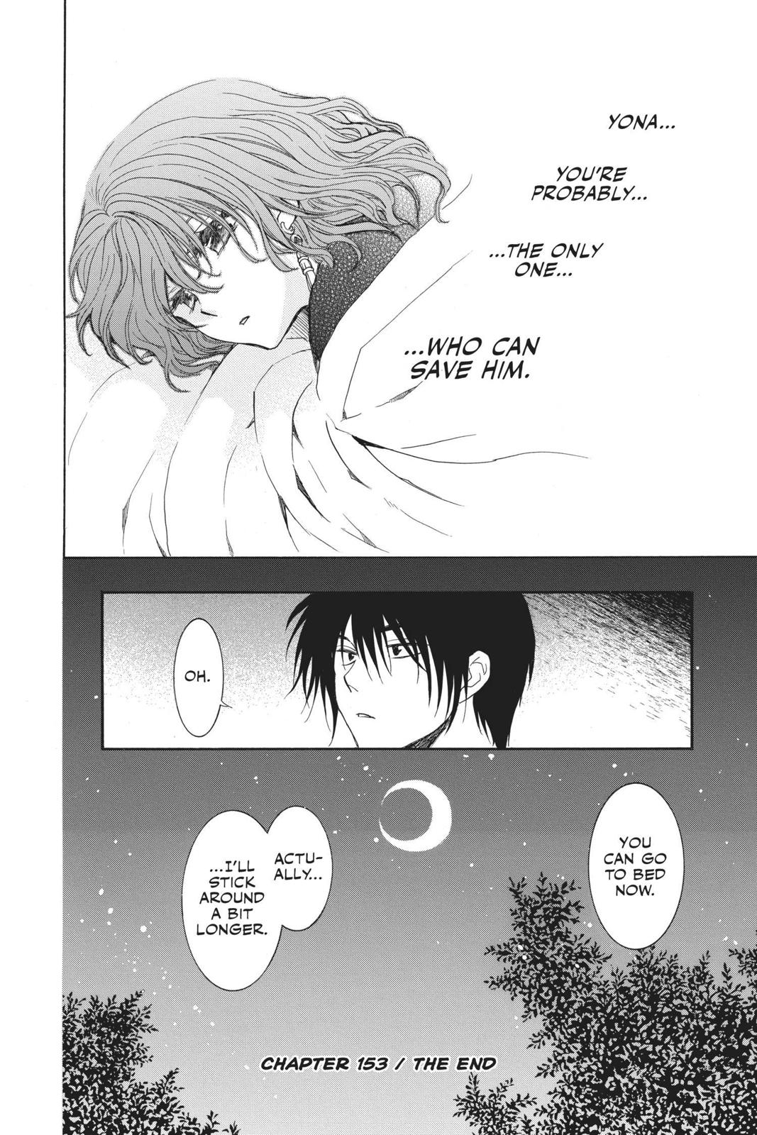 Yona of the Dawn Chapter 153 - Page 33