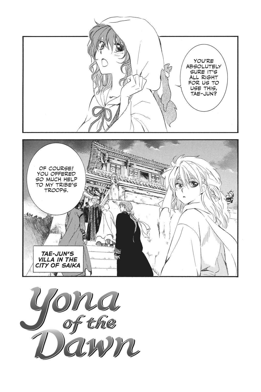Yona of the Dawn Chapter 158 - Page 8