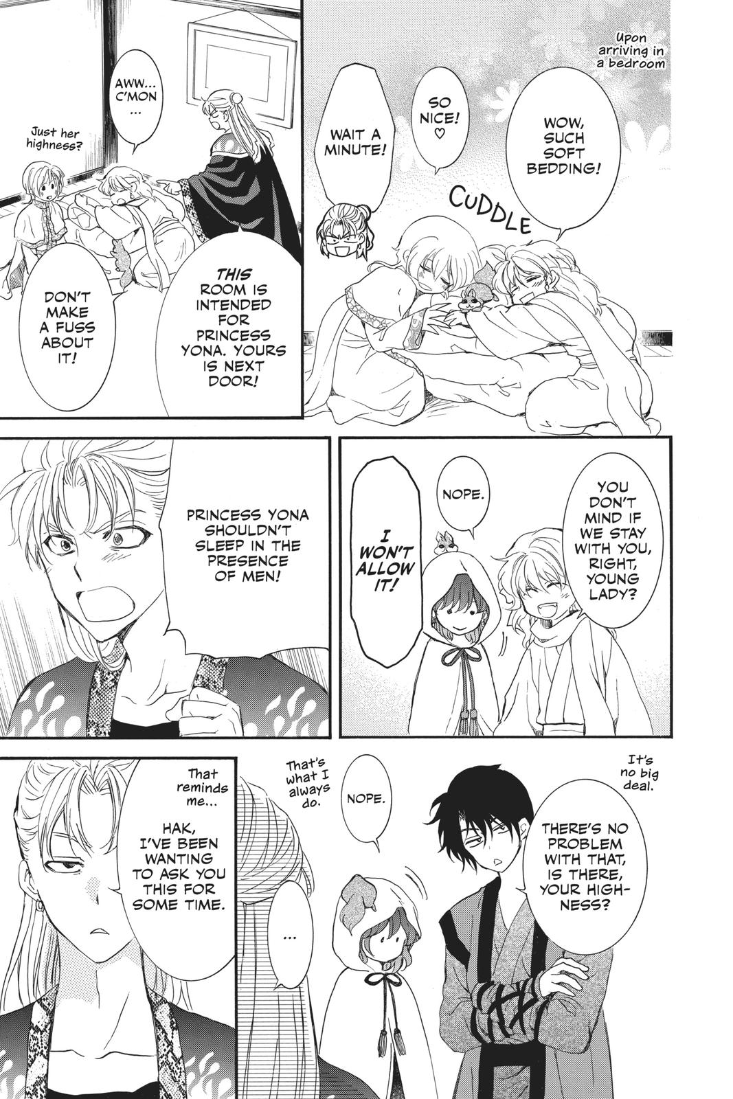 Yona of the Dawn Chapter 158 - Page 10