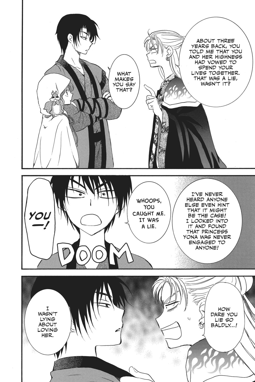 Yona of the Dawn Chapter 158 - Page 11