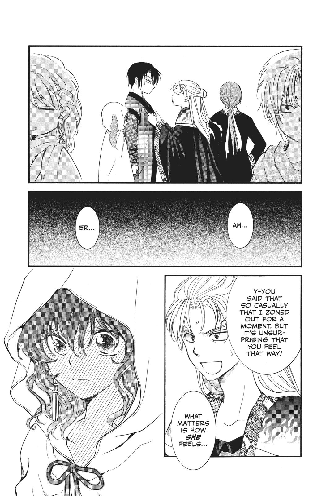 Yona of the Dawn Chapter 158 - Page 12