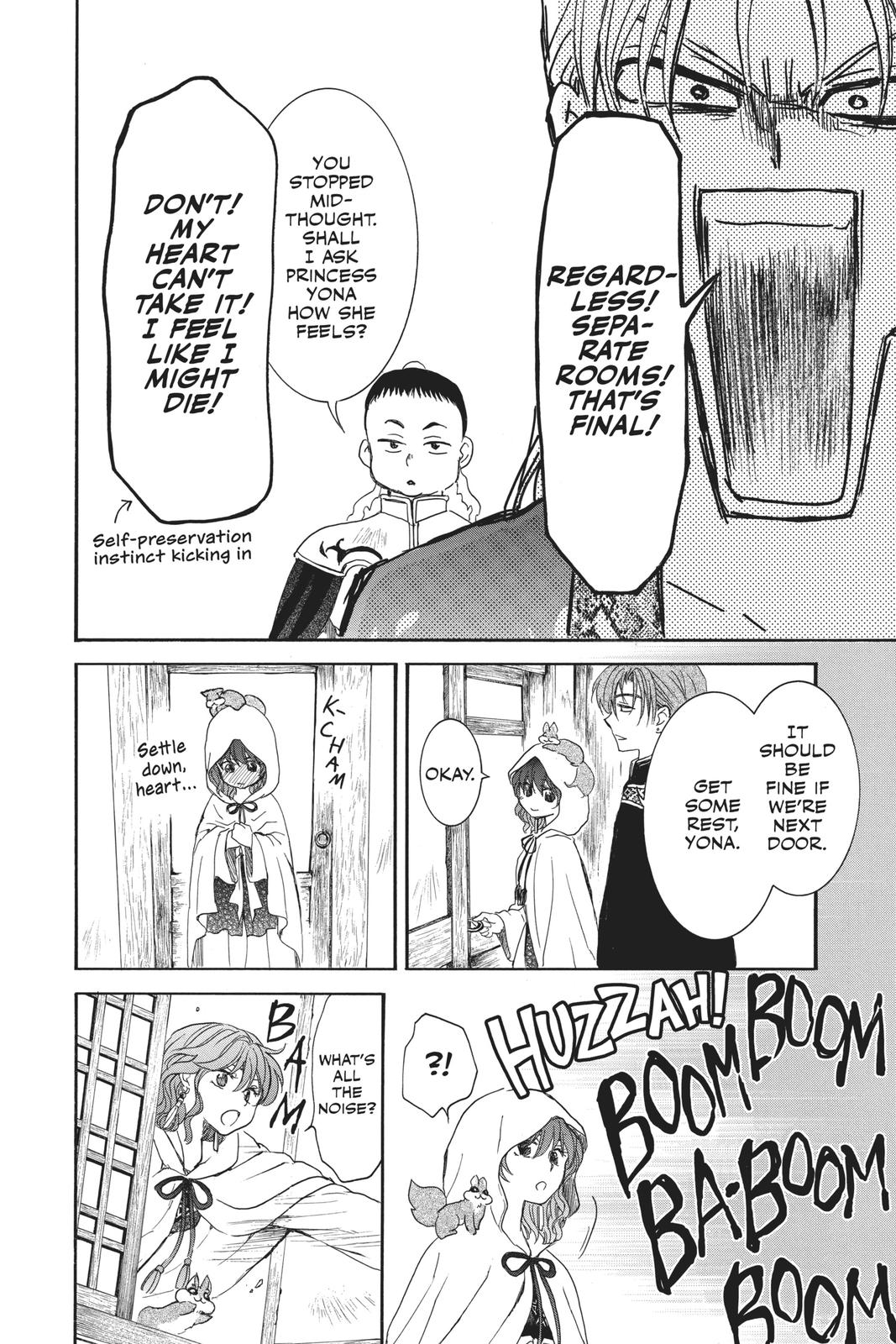 Yona of the Dawn Chapter 158 - Page 13