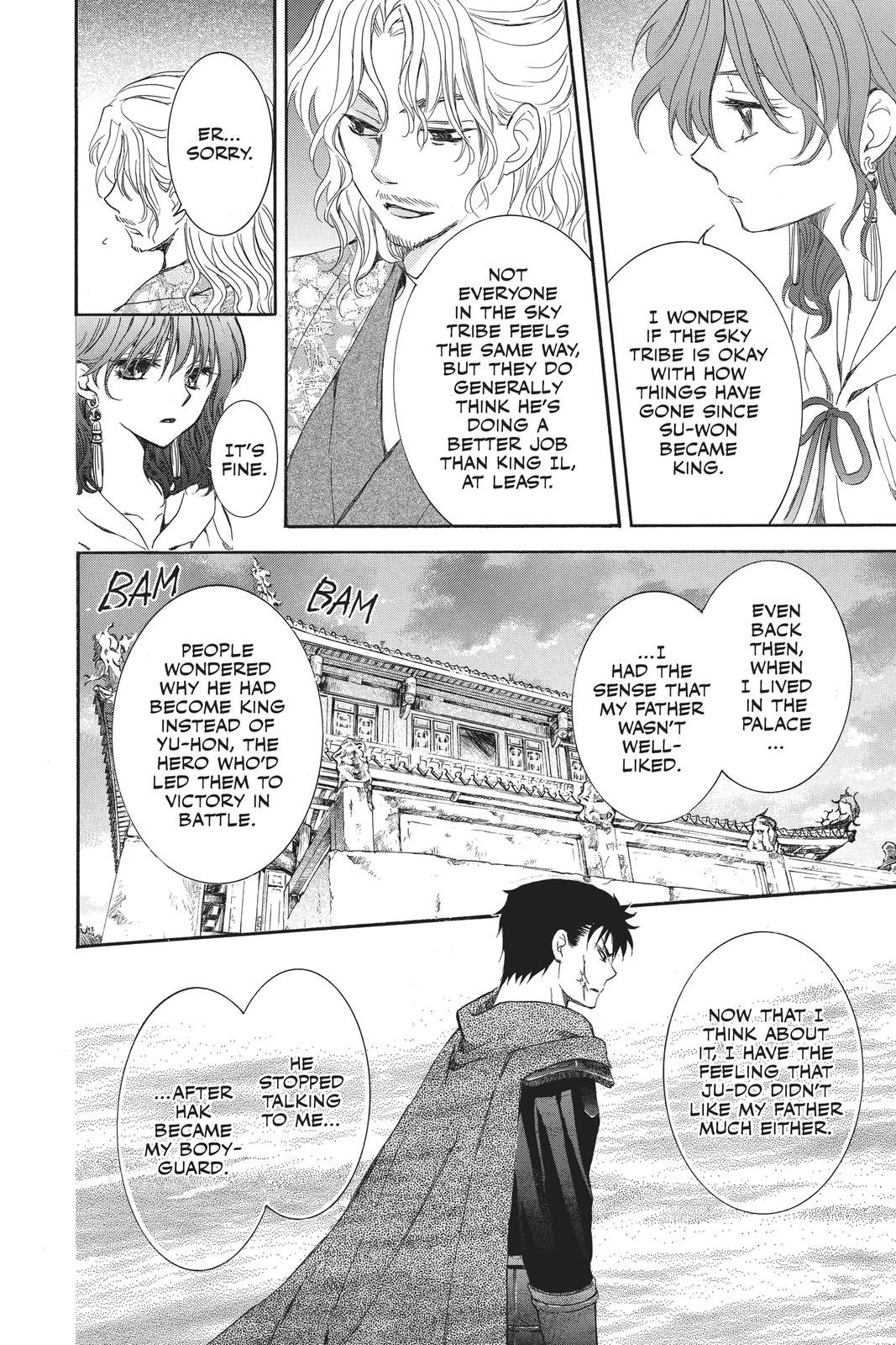 Yona of the Dawn Chapter 158 - Page 17