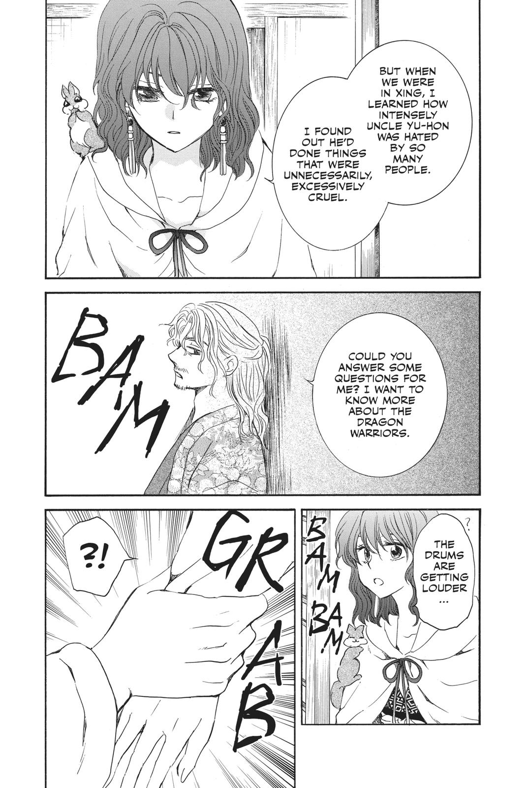 Yona of the Dawn Chapter 158 - Page 18