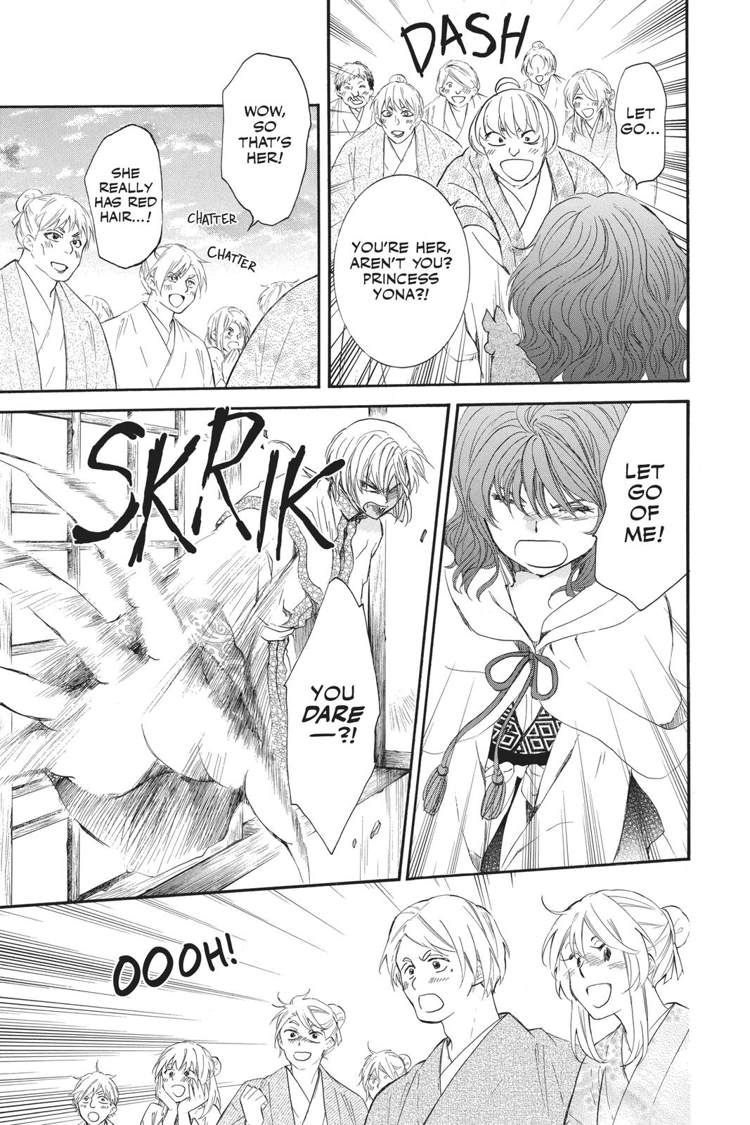 Yona of the Dawn Chapter 158 - Page 20