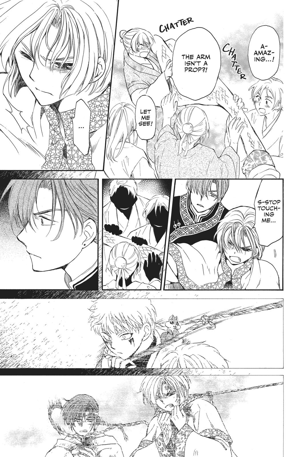 Yona of the Dawn Chapter 158 - Page 22