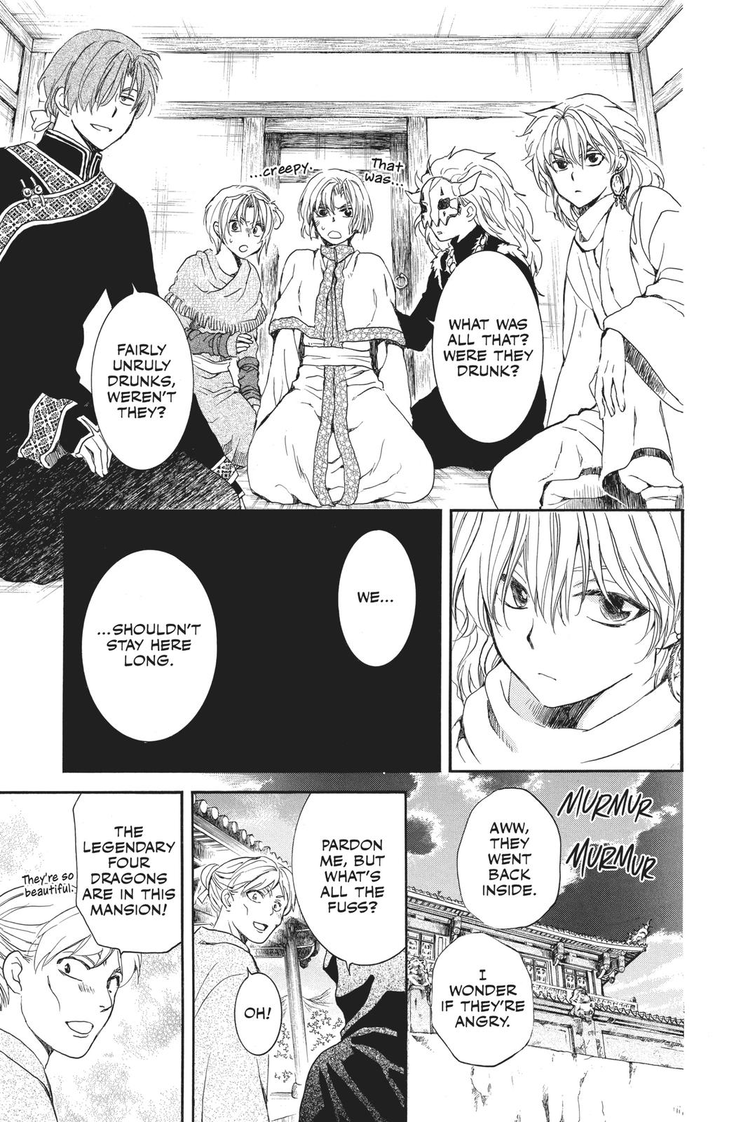 Yona of the Dawn Chapter 158 - Page 24