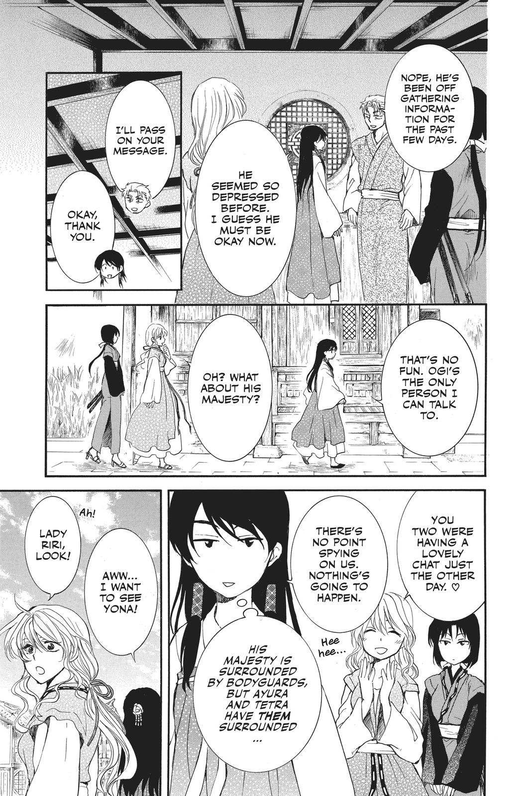 Yona of the Dawn Chapter 158 - Page 26