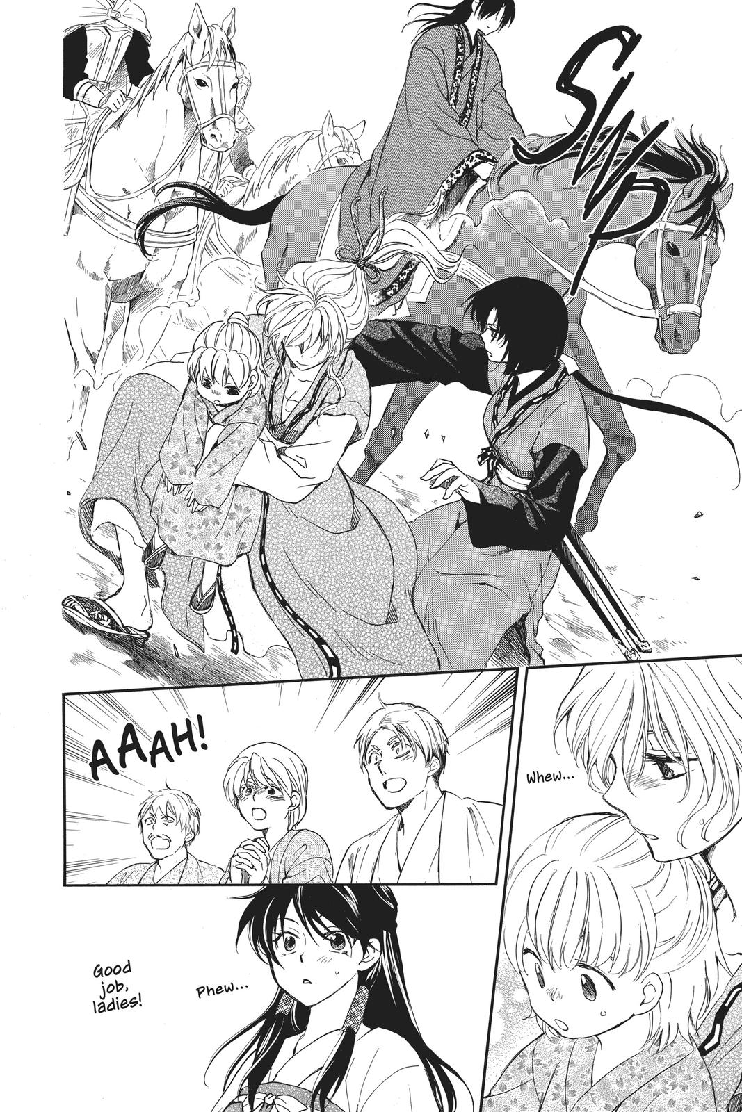 Yona of the Dawn Chapter 158 - Page 29