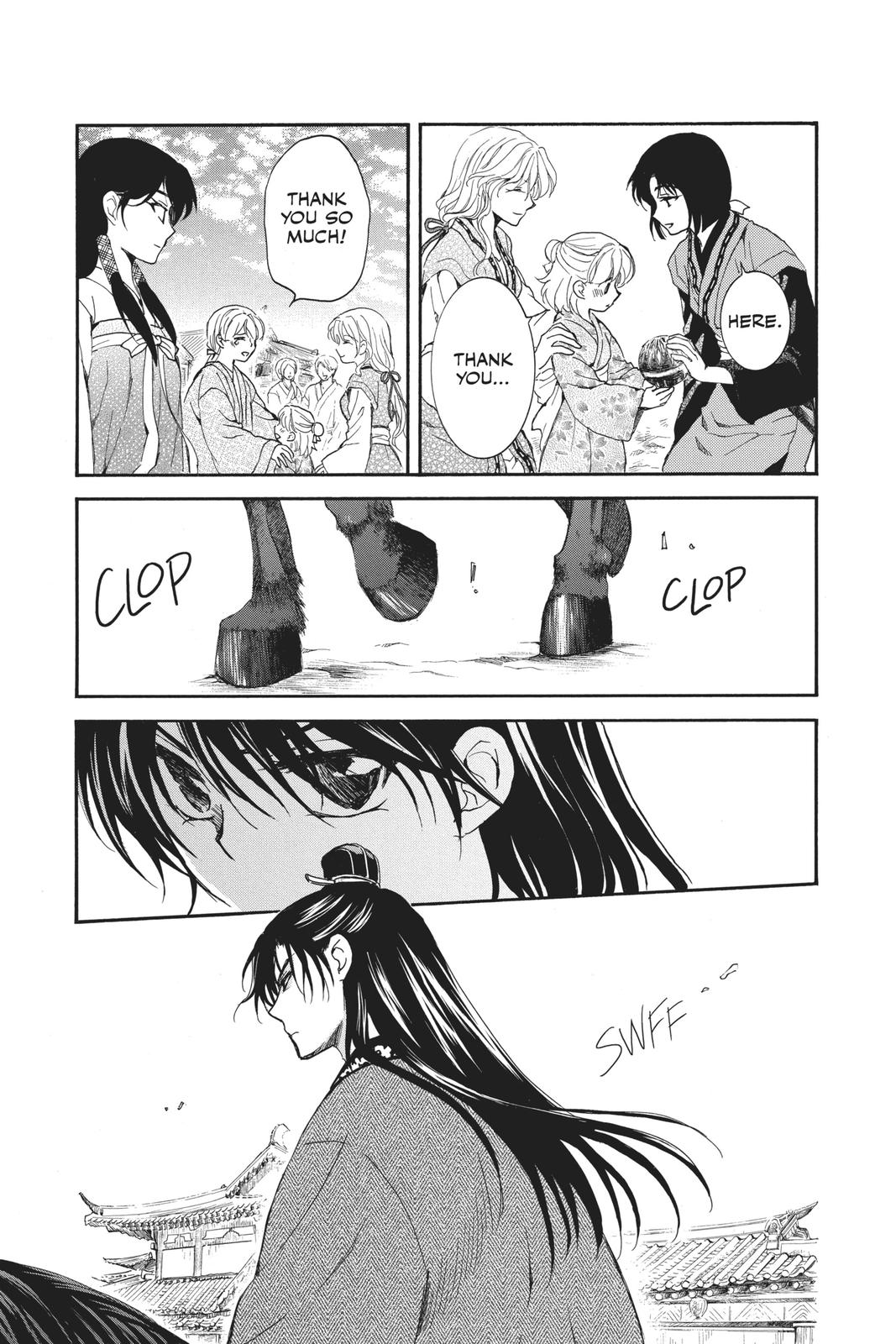 Yona of the Dawn Chapter 158 - Page 30