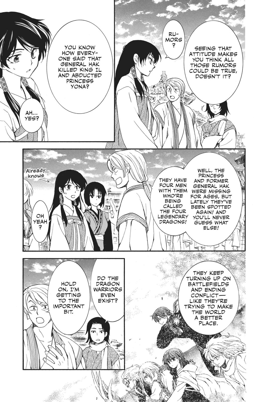 Yona of the Dawn Chapter 158 - Page 32