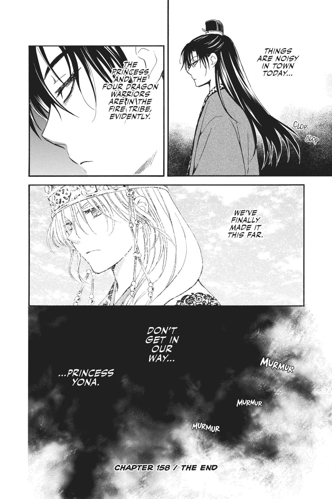 Yona of the Dawn Chapter 158 - Page 35