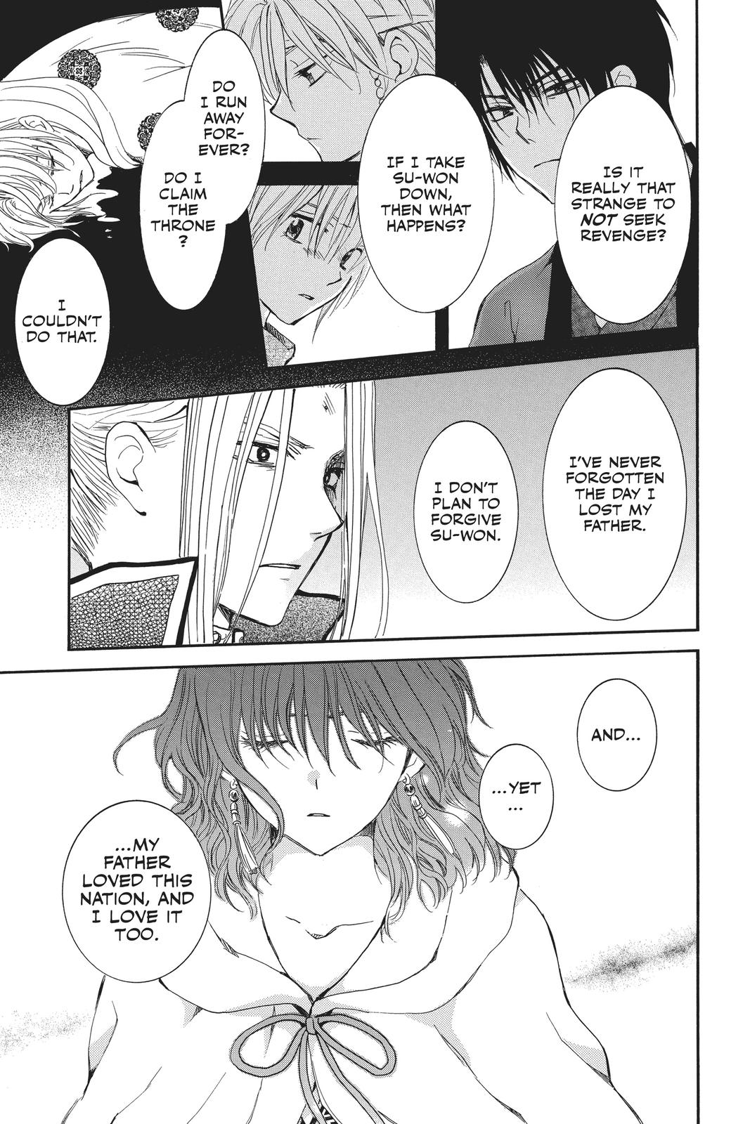 Yona of the Dawn Chapter 163 - Page 9